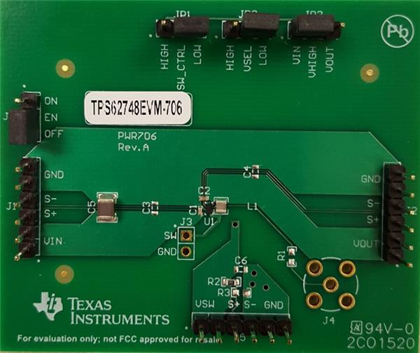 wholesale TPS62748EVM-706 Power Management IC Development Tools supplier,manufacturer,distributor