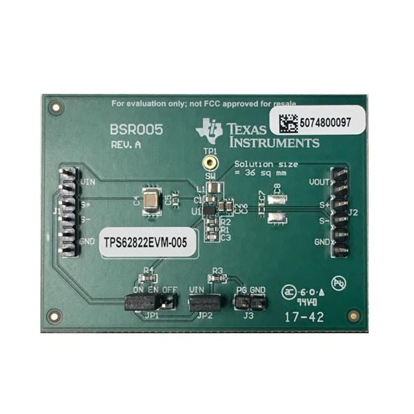 wholesale TPS62822EVM-005 Power Management IC Development Tools supplier,manufacturer,distributor