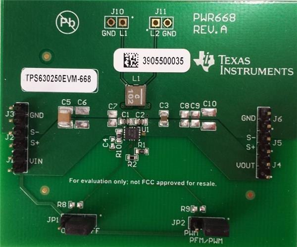 wholesale TPS630250EVM-668 Power Management IC Development Tools supplier,manufacturer,distributor