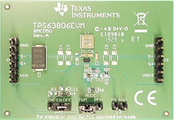 wholesale TPS63806EVM Power Management IC Development Tools supplier,manufacturer,distributor