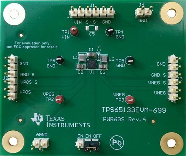 wholesale TPS65133EVM-699 Power Management IC Development Tools supplier,manufacturer,distributor