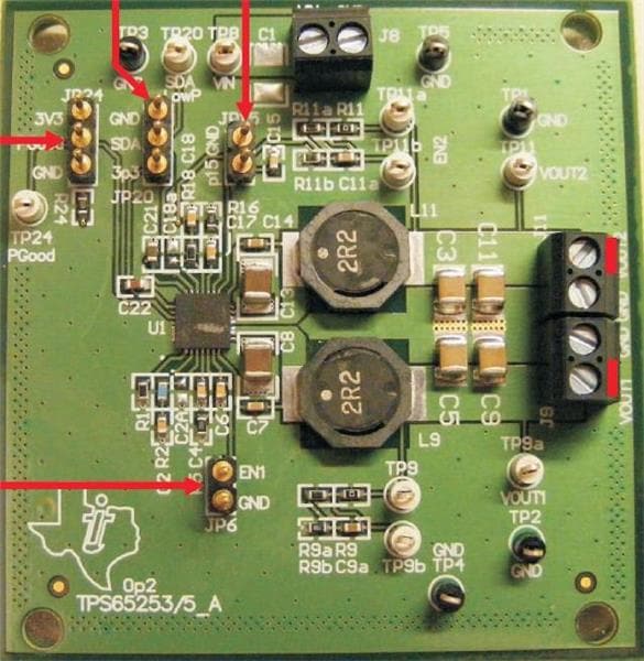 wholesale TPS65253EVM Power Management IC Development Tools supplier,manufacturer,distributor