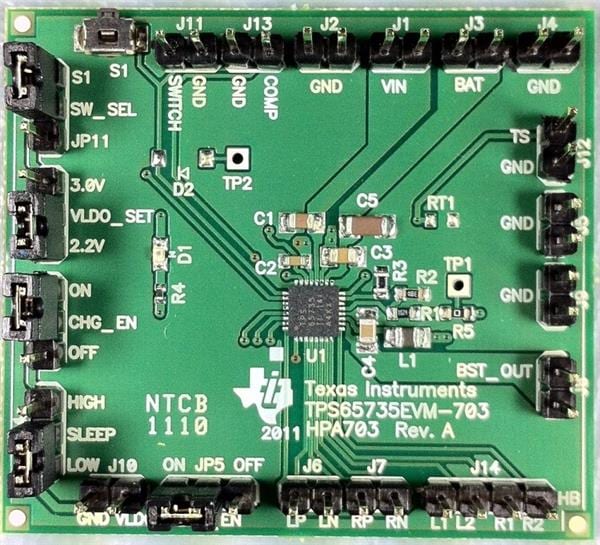 wholesale TPS65735EVM-703 Power Management IC Development Tools supplier,manufacturer,distributor