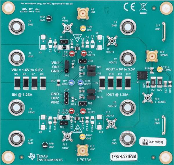 wholesale TPS7H2221EVM Switch IC Development Tools supplier,manufacturer,distributor