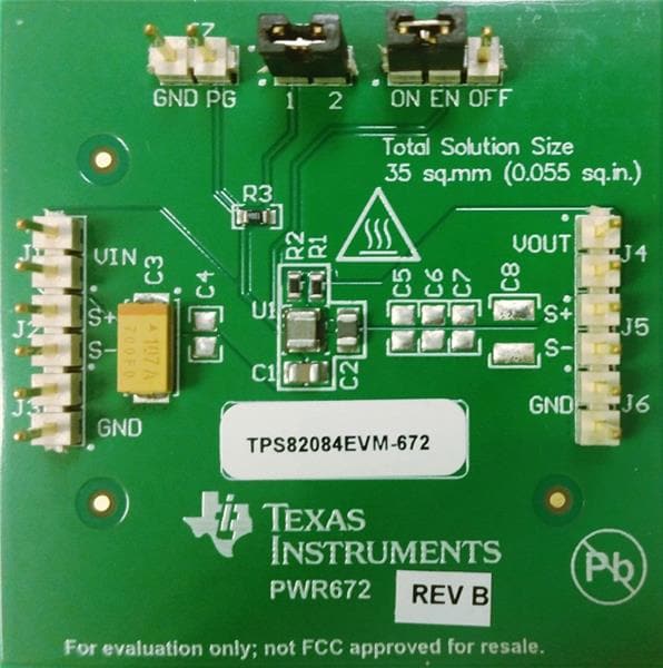 wholesale TPS82084EVM-672 Power Management IC Development Tools supplier,manufacturer,distributor