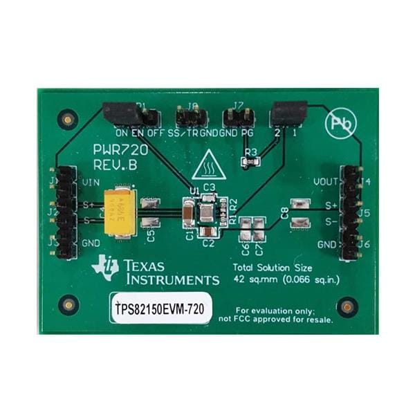 wholesale TPS82150EVM-720 Power Management IC Development Tools supplier,manufacturer,distributor