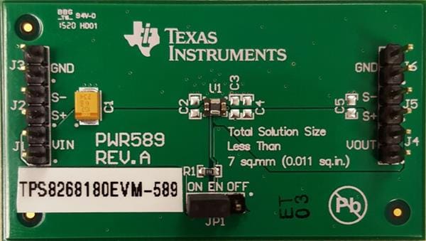 wholesale TPS8268180EVM-589 Power Management IC Development Tools supplier,manufacturer,distributor