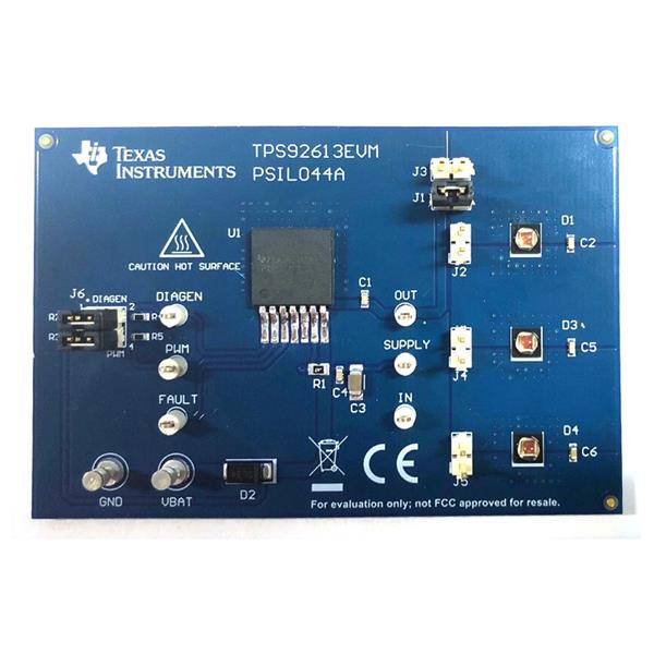 wholesale TPS92613EVM LED Lighting Development Tools supplier,manufacturer,distributor