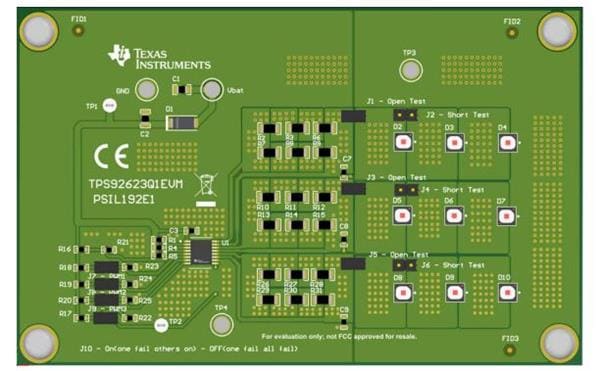 wholesale TPS92623Q1EVM LED Lighting Development Tools supplier,manufacturer,distributor