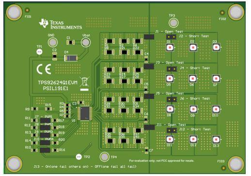 wholesale TPS92624Q1EVM LED Lighting Development Tools supplier,manufacturer,distributor