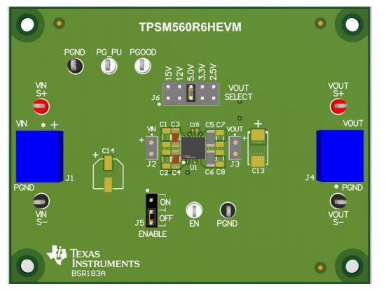 wholesale TPSM560R6HEVM Power Management IC Development Tools supplier,manufacturer,distributor