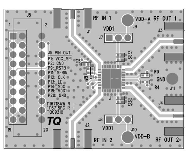 wholesale TQC9311-PCB RF Development Tools supplier,manufacturer,distributor