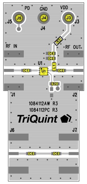 wholesale TQL9047-PCB-RF RF Development Tools supplier,manufacturer,distributor