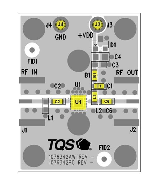 wholesale TQP3M9038-PCB-IF RF Development Tools supplier,manufacturer,distributor