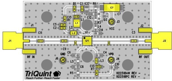 wholesale TQP9109-PCB2140 RF Development Tools supplier,manufacturer,distributor