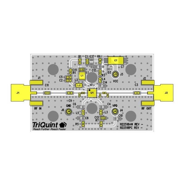 wholesale TQP9111-PCB2140 RF Development Tools supplier,manufacturer,distributor