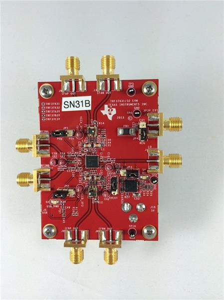 wholesale TRF37A32EVM Sub-GHz Development Tools supplier,manufacturer,distributor