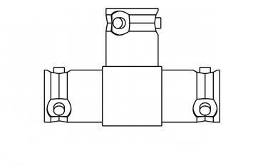 wholesale TRX-1100V-FFFTEE RF Adapters - Tee supplier,manufacturer,distributor