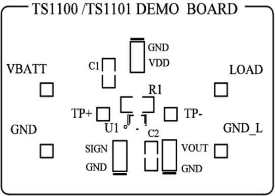 wholesale TS1100-100DB Amplifier IC Development Tools supplier,manufacturer,distributor