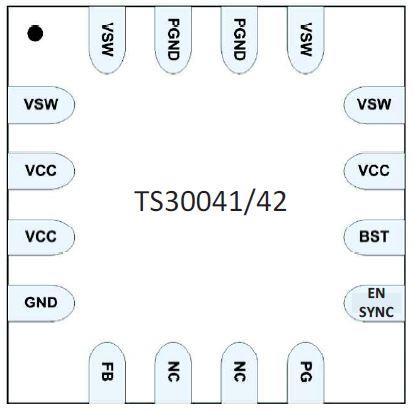 wholesale TS30042-M025QFNR Switching Voltage Regulators supplier,manufacturer,distributor