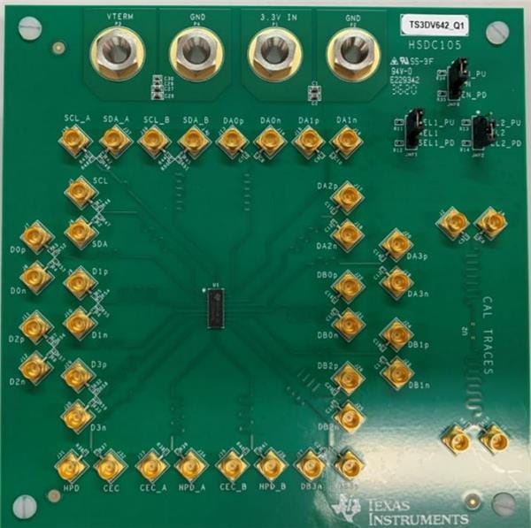 wholesale TS3DV642Q1EVM-105 Switch IC Development Tools supplier,manufacturer,distributor