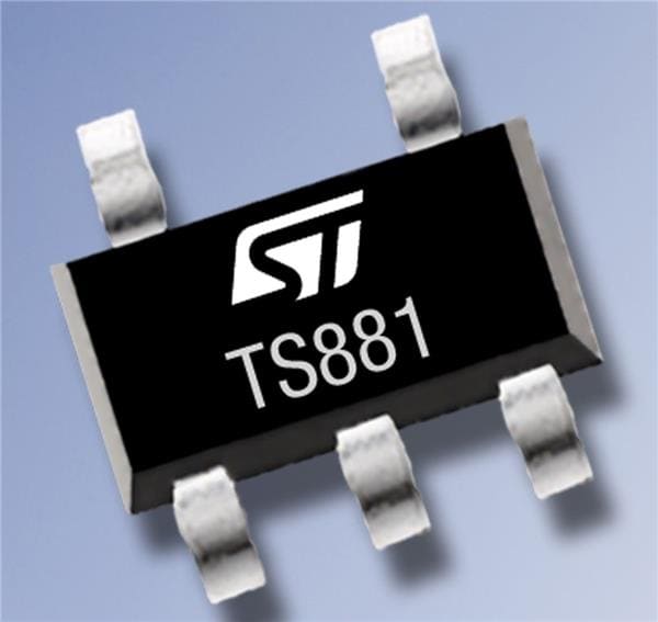 wholesale TS881ICT Analog Comparators supplier,manufacturer,distributor