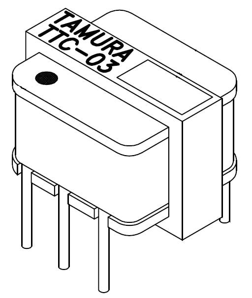 wholesale TTC-03 Audio & Signal Transformers supplier,manufacturer,distributor