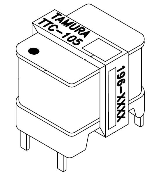 wholesale TTC-105-1 Audio & Signal Transformers supplier,manufacturer,distributor