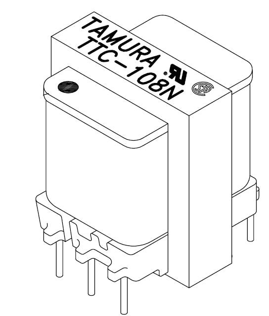 wholesale TTC-108N Audio & Signal Transformers supplier,manufacturer,distributor