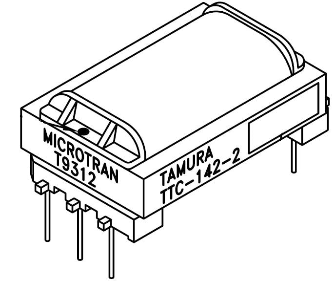 wholesale TTC-142-2 Audio & Signal Transformers supplier,manufacturer,distributor