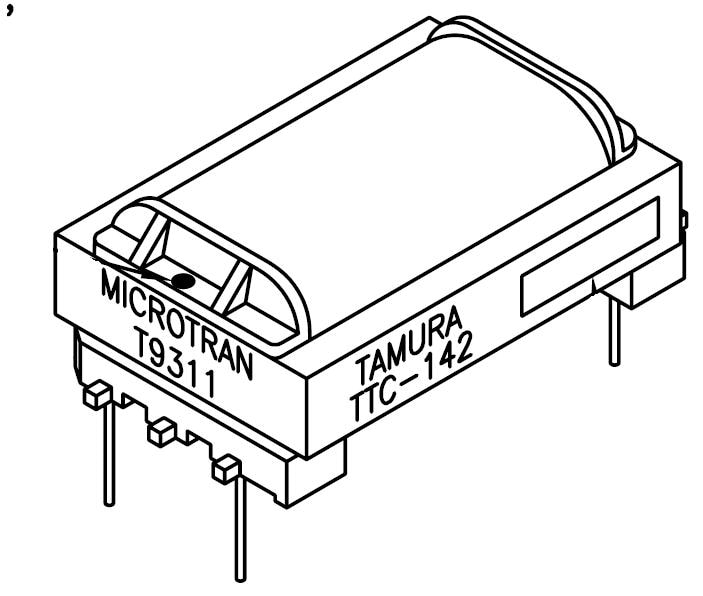 wholesale TTC-143 Audio & Signal Transformers supplier,manufacturer,distributor