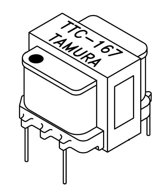 wholesale TTC-167 Audio & Signal Transformers supplier,manufacturer,distributor