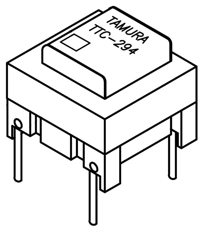 wholesale TTC-5014 Audio & Signal Transformers supplier,manufacturer,distributor