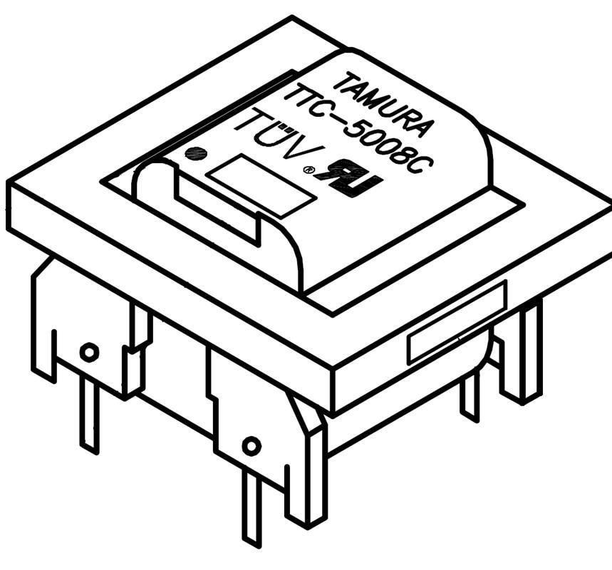 wholesale TTC-5020 Audio & Signal Transformers supplier,manufacturer,distributor