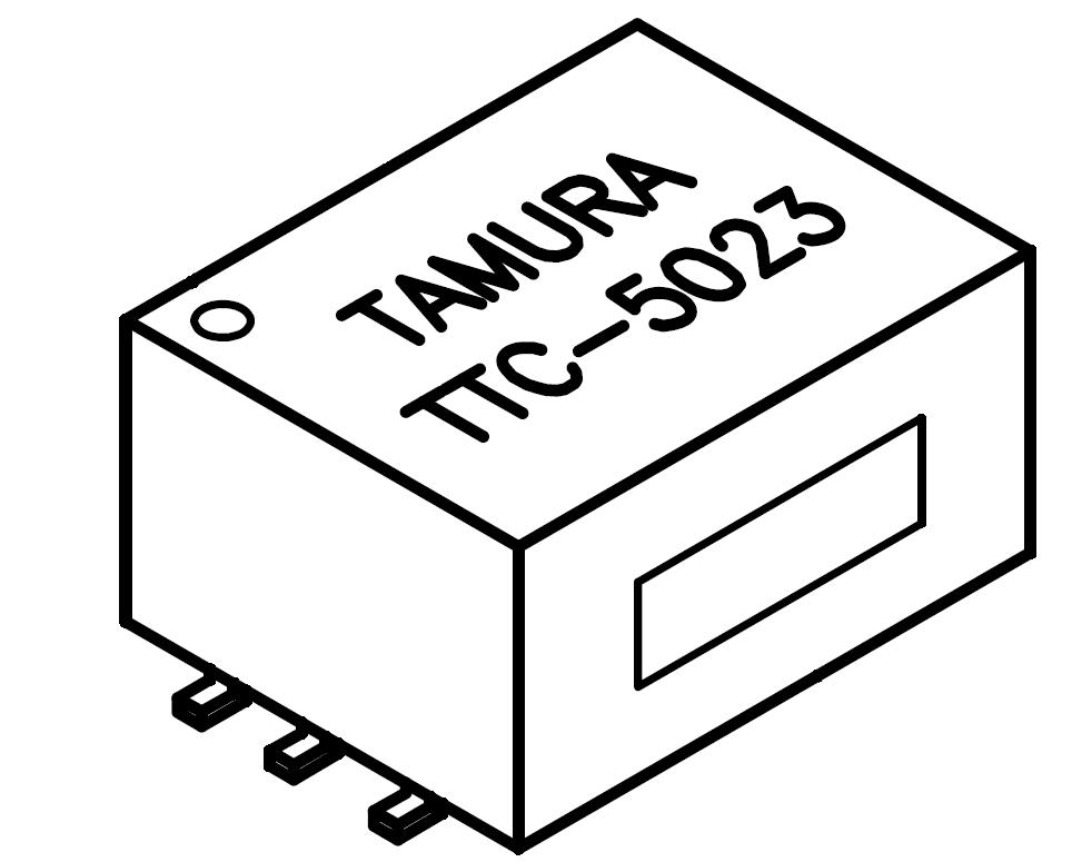 wholesale TTC-5023 Audio & Signal Transformers supplier,manufacturer,distributor