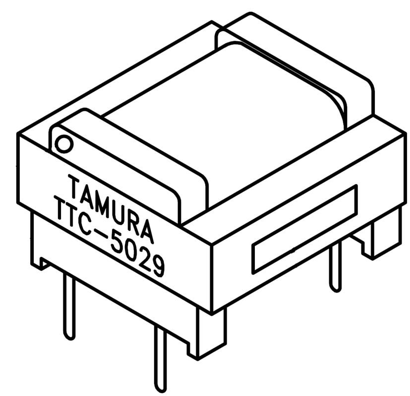 wholesale TTC-5029 Audio & Signal Transformers supplier,manufacturer,distributor