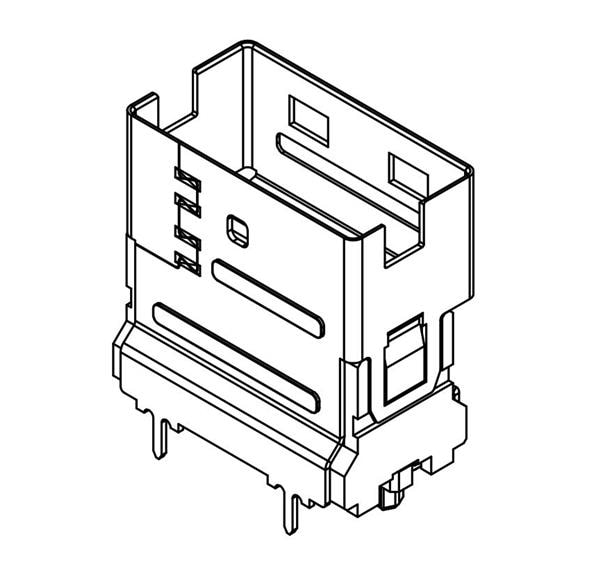 wholesale U10DH3827001T I/O Connectors supplier,manufacturer,distributor