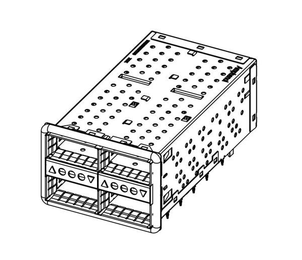 wholesale U90-B205-4081-100 I/O Connectors supplier,manufacturer,distributor