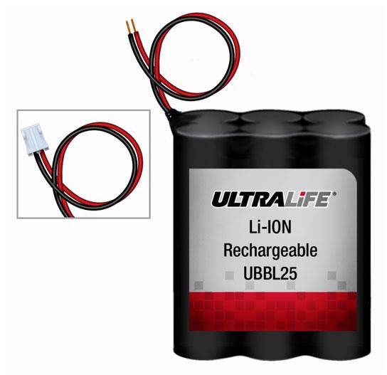 wholesale UBBL25-FL-TH Battery Packs supplier,manufacturer,distributor