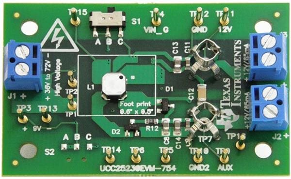 wholesale UCC25230EVM-754 Power Management IC Development Tools supplier,manufacturer,distributor