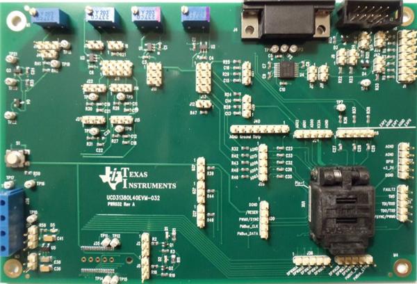 wholesale UCD3138OL40EVM-032 Power Management IC Development Tools supplier,manufacturer,distributor