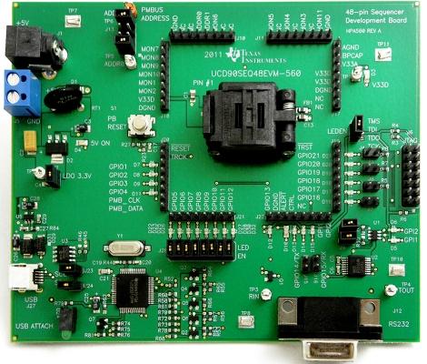 wholesale UCD90SEQ48EVM-560 Power Management IC Development Tools supplier,manufacturer,distributor