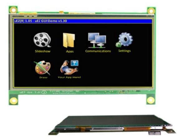 wholesale UEZGUI-1788-70WVT-BA Display Modules supplier,manufacturer,distributor