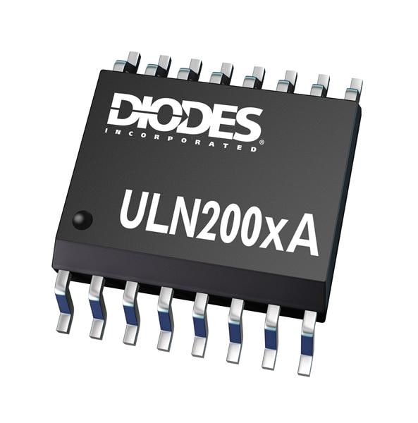 wholesale ULN2002AS16-13 Darlington Transistors supplier,manufacturer,distributor