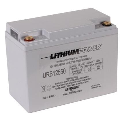 wholesale URB12550 LiFePO4 - Lithium Iron Phosphate Battery supplier,manufacturer,distributor