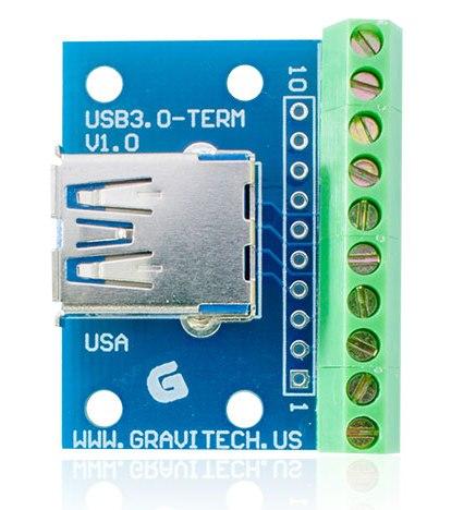 wholesale USB30-TERM Terminal Block Interface Modules supplier,manufacturer,distributor