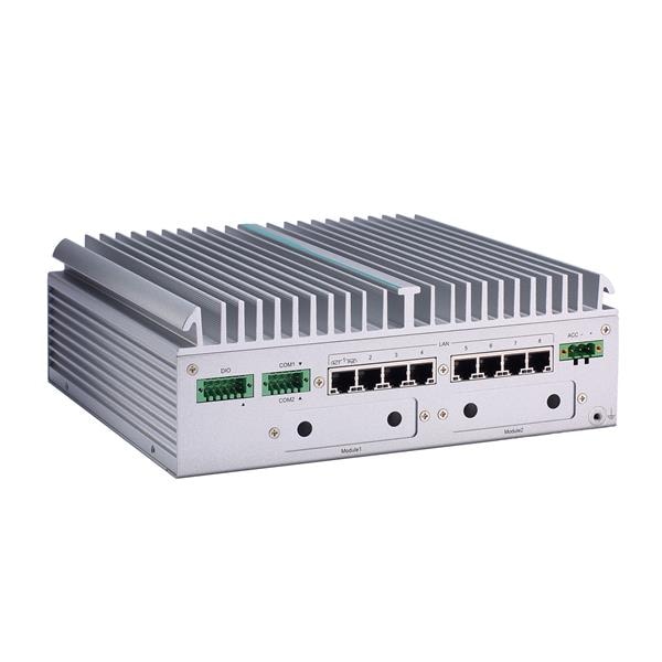 wholesale UST510-52B-FL-8M12-4SATA Embedded Box Computers supplier,manufacturer,distributor