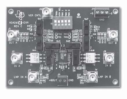 wholesale VCA2611EVM Amplifier IC Development Tools supplier,manufacturer,distributor