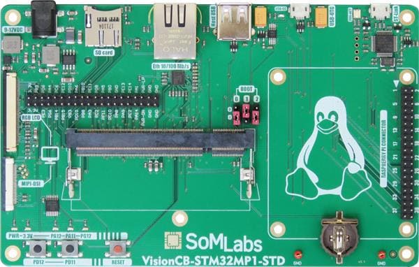 wholesale VCB-STM32MP1-STD Development Boards & Kits - ARM supplier,manufacturer,distributor