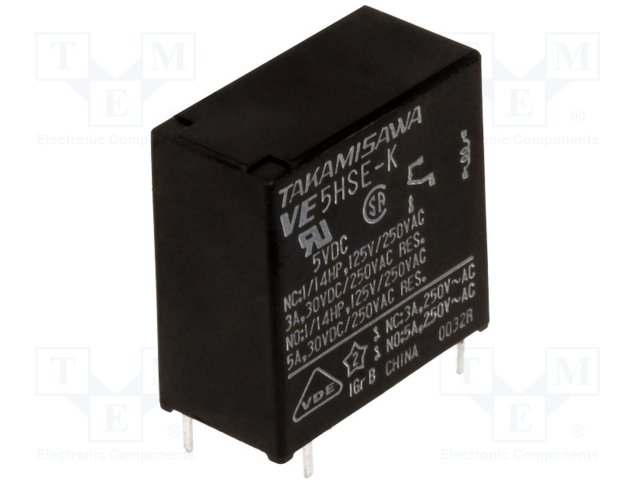 wholesale VE-5HSE-K General Purpose Relays supplier,manufacturer,distributor